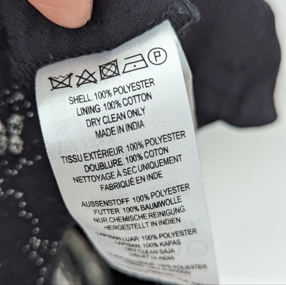 French connection embroidered shorts - Picture 4 of 5